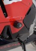 Aero padací chrániče, Honda CBR600RR ('13-), (nutná úprava kapotáže), bílé